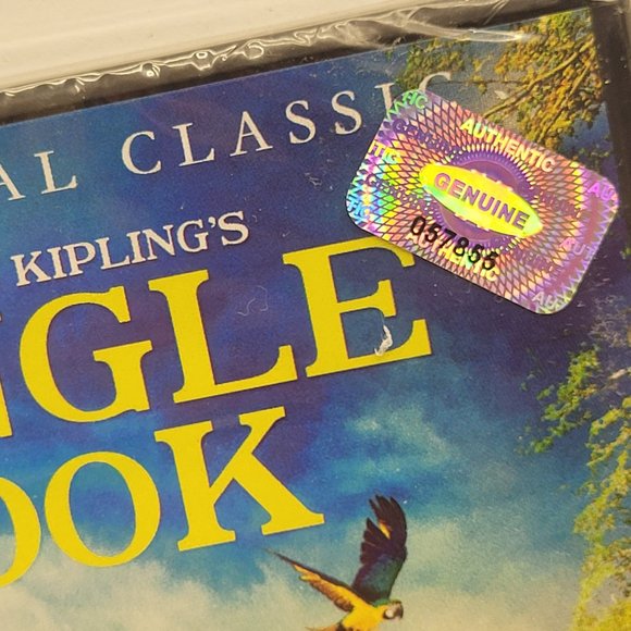 The‎ Original Classic Jungle Book - New - Sealed - DVD - Picture 3 of 3